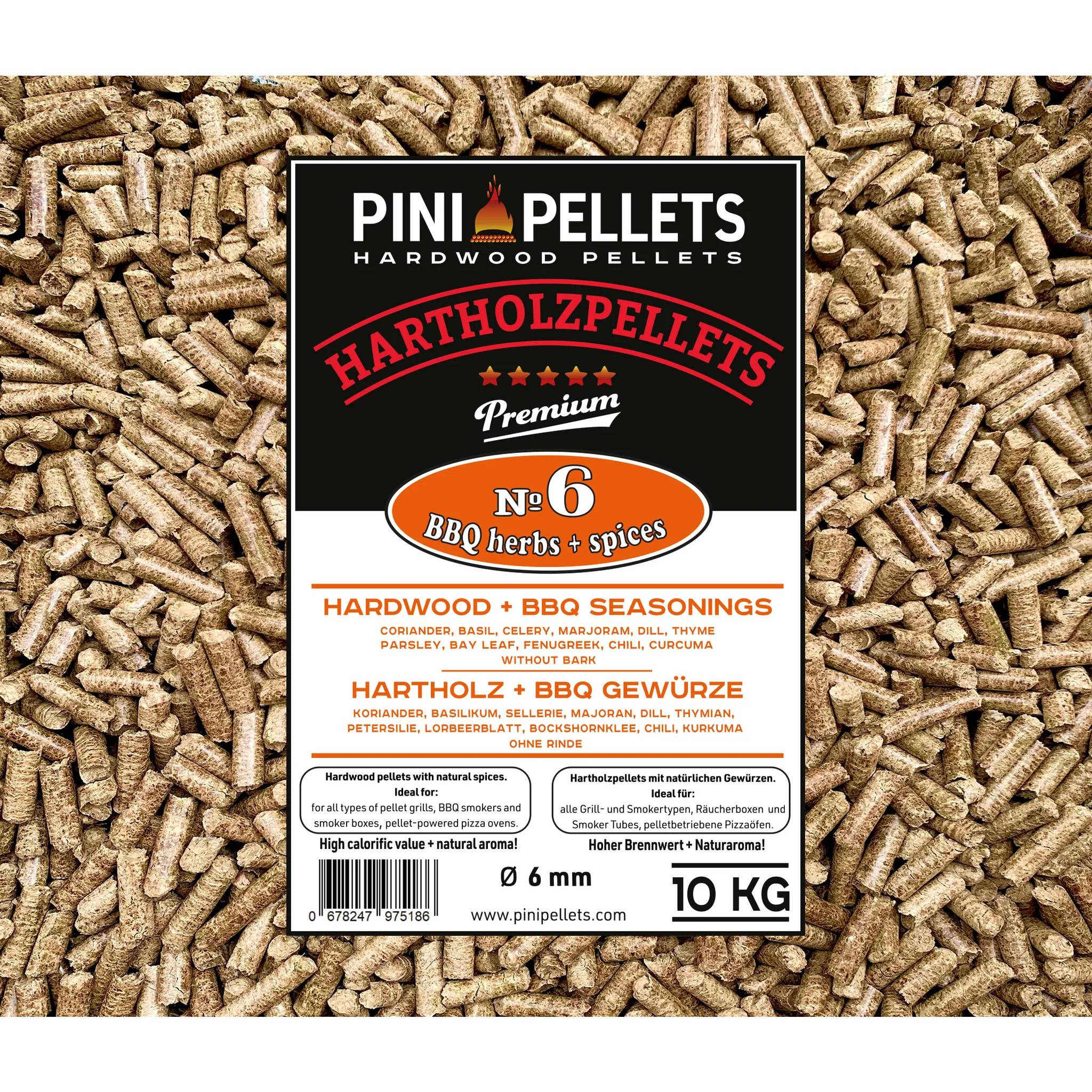 PINI Hartholzpellets