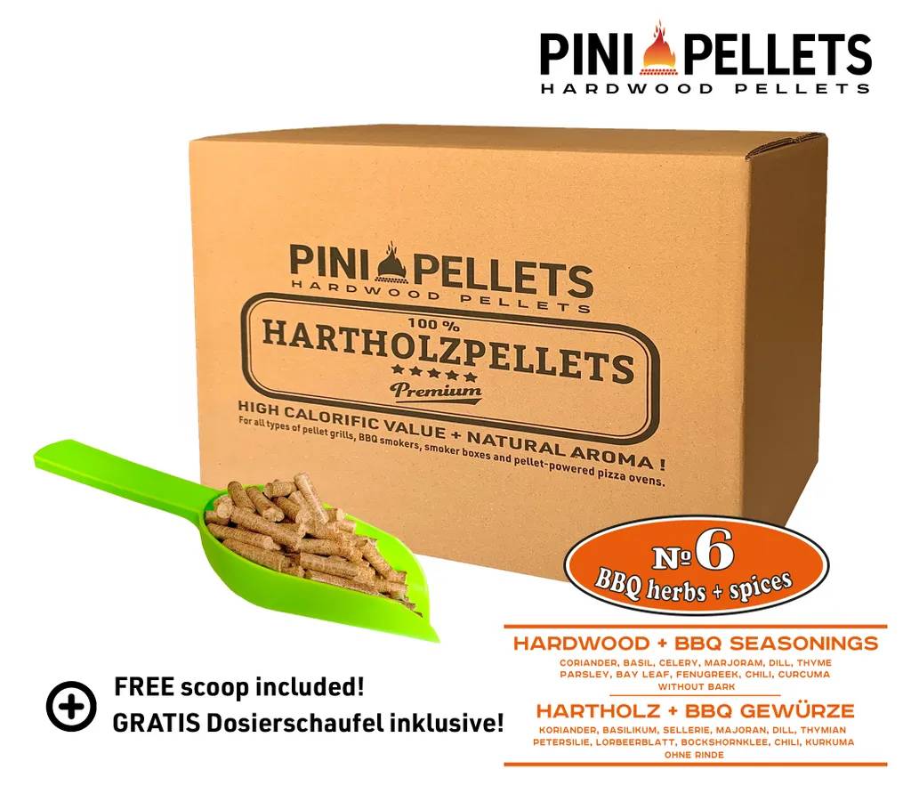 PINI Hartholzpellets5d5